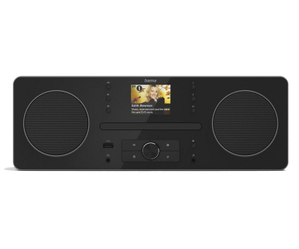 Radio i budzik Hama DIR1570CBT dab+/internet/cd/bluetooth® rx/ap